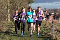 Durham Schools Cross Country, Meadowfield Leisure Centre, Meadowfield. Photo: David T. Hewitson/Sports for All Pics